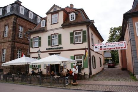 Hotel Restaurant Zum Hollander Hof Bad Arolsen Buitenkant foto